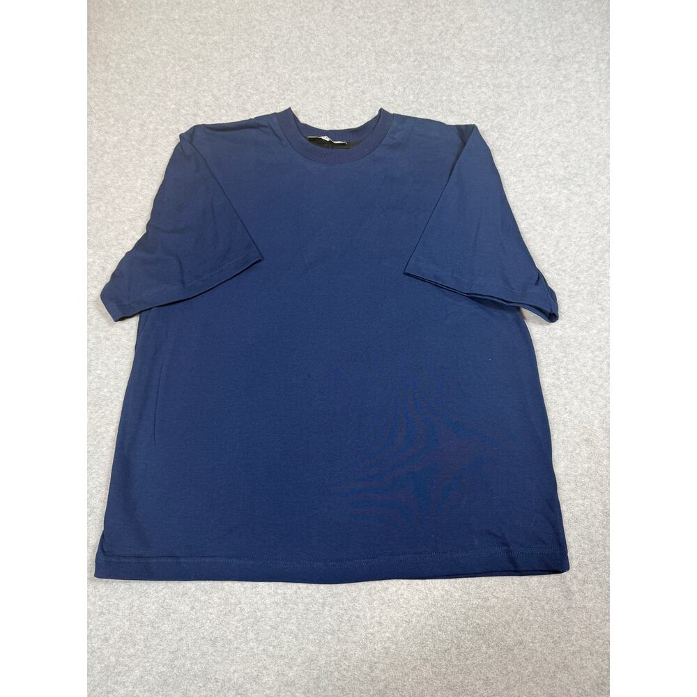 SOZO Mens Size S Oversized Tee Navy NWT